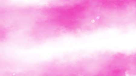 pink cloud background wallpaperの写真素材