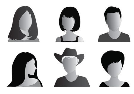 Anonymous Mugshots のイラスト素材