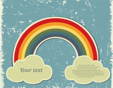 Vintage grunge background with place for text のイラスト素材