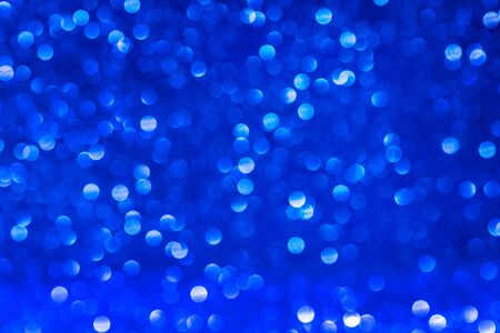 Blue glitter background, classic. The trend of the year. Holiday concept.の写真素材
