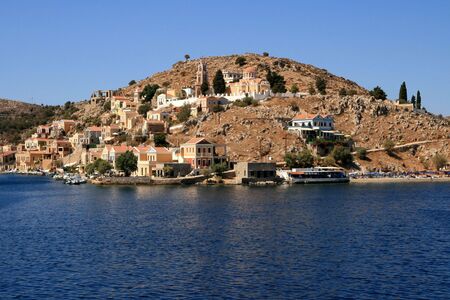 Island Symiの写真素材