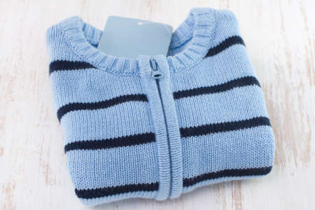 baby clothesの写真素材