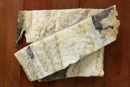 salted codfish