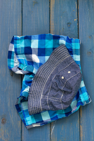summer clothesの写真素材