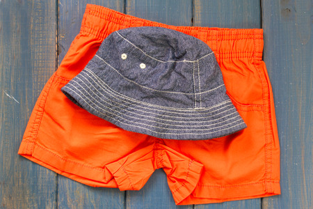 summer clothesの写真素材