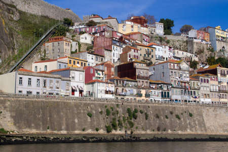 view on city Porto, Portugal