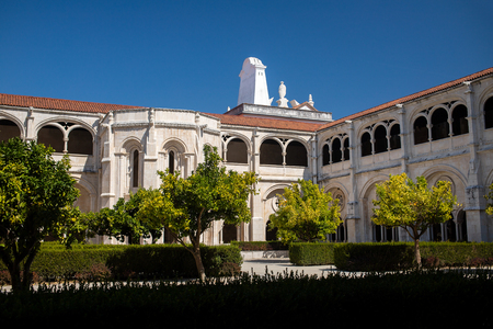 Alcobaca Monastery, Portugalの写真素材