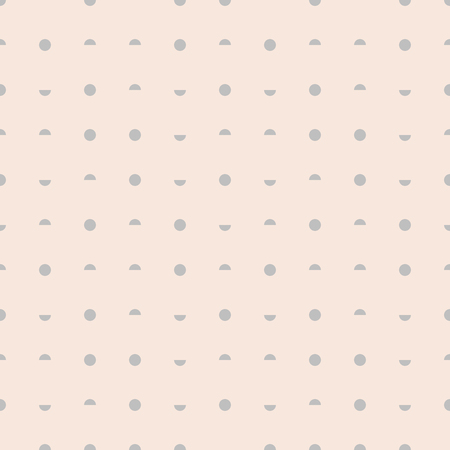 The stylish dots patternのイラスト素材