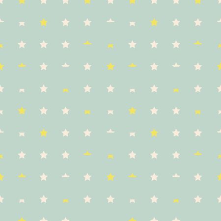 The pattern of starsのイラスト素材