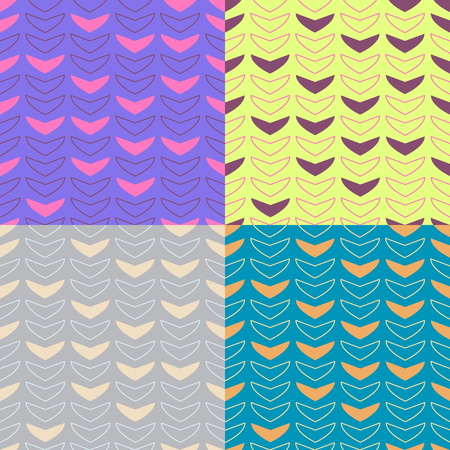 Simple check patternの写真素材