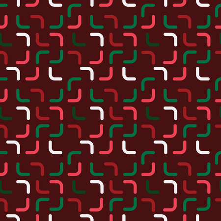 Simple stick patternのイラスト素材