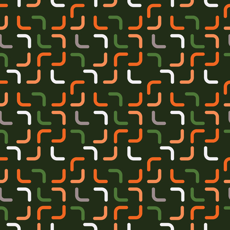 Simple stick patternのイラスト素材