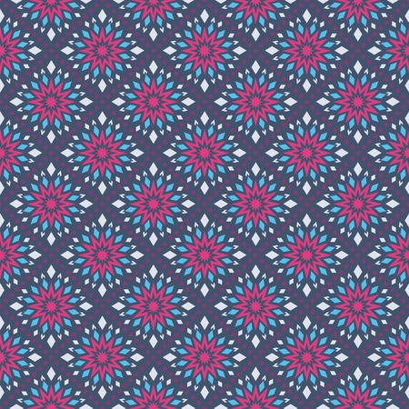 Kaleidoscope of color patternのイラスト素材