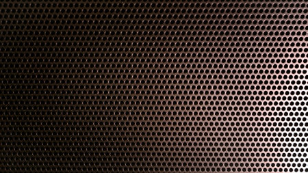Black abstract background music column minimalism, music column close-upの写真素材