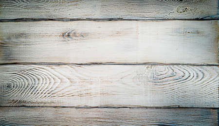 Planks of an old barn wooden horizontal gray background close-upの写真素材