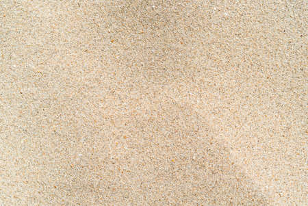 Texture of sand on the beach background patternの写真素材