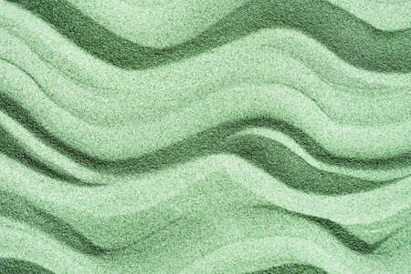 Drawing of waves on the sand on the beach, seamless patternの写真素材