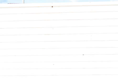 Planks of an wooden horizontal white backgroundの写真素材