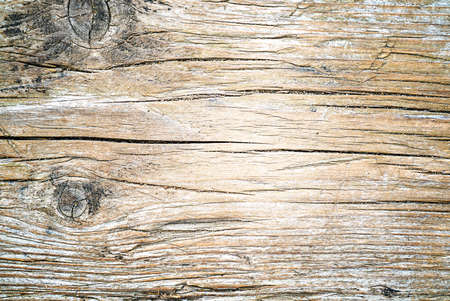 Brown Wooden textured background from horizontal planksの写真素材