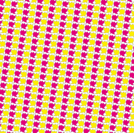 geometric color pattern backgroundのイラスト素材