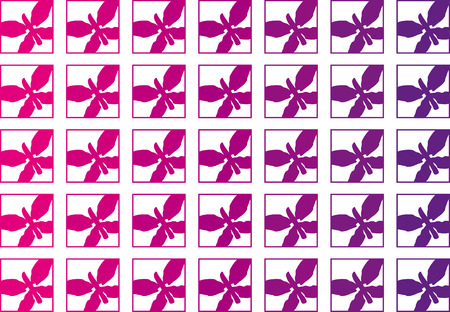 background color butterfliesのイラスト素材