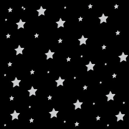 Vector Background Starsのイラスト素材