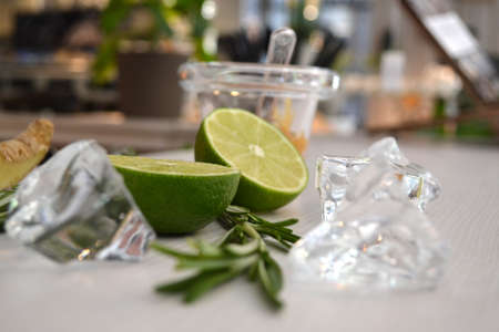 summer lemonadeの写真素材