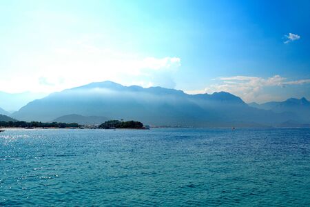 mediterranean seascapeの写真素材