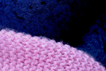 Fabric texture. Cloth background. Fabric pattern.の写真素材