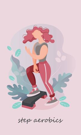 vector illustration in flat modern style, with gradients and vivid colors.のイラスト素材