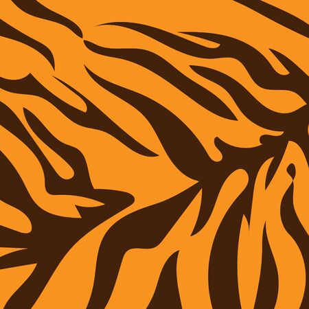 Animal skin pattern drawn by digital artのイラスト素材