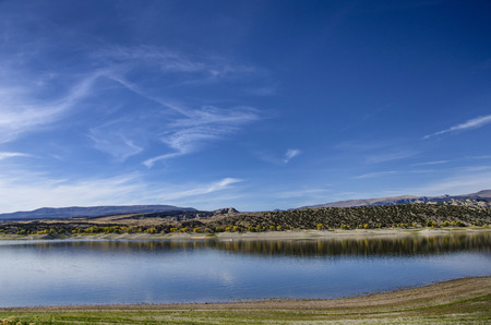 Lake in the summer, Utah, USAのeditorial素材