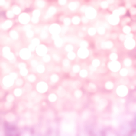 Abstract Lights Festive Christmas  background with texture. Pink and red colored  twinkled bright background with bokeh defocused  lightsの写真素材