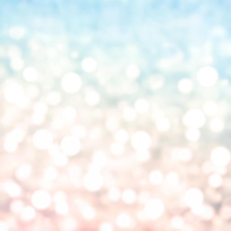 Festive  blur background. Abstract twinkled bright background with bokeh defocused blur  lightsの写真素材