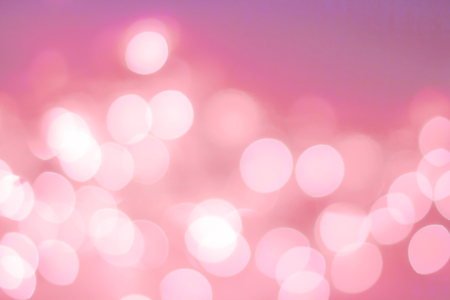 Defocused Bokeh twinkling lights Vintage background. Christmas background.の写真素材