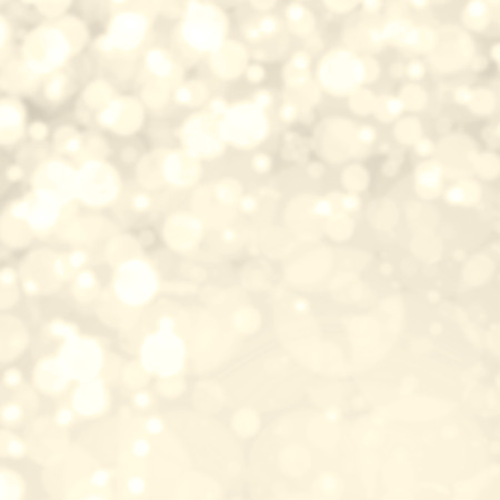 Gold Festive Christmas background. Abstract twinkled bright background with  golden lightsの写真素材