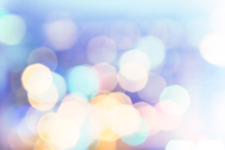 Magic background with colorful bokeh. Festive background with natural bokeh and bright golden lights.  Summer, Christmas, New Year, disco, party background. の写真素材