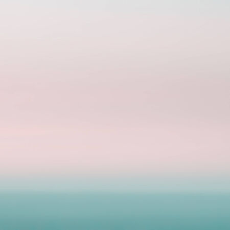 Empty Abstract gradient textured  Studio Backdrop. Defocused abstract texture background with blurred bokeh lights., horizont, sea and sky. の写真素材