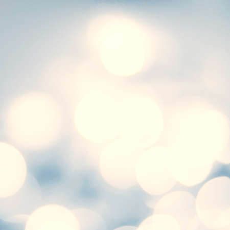 Vintage Christmas background with bokeh lights.の写真素材
