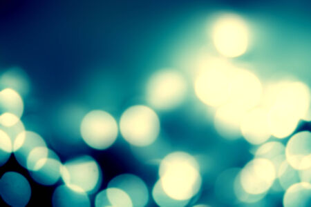 Winter background with blurry bokeh special magic effect.の写真素材