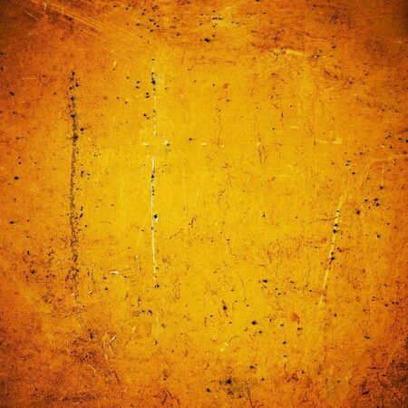 Grunge background with space for text and  image for your design. Orange Abstract Textured backdrop...