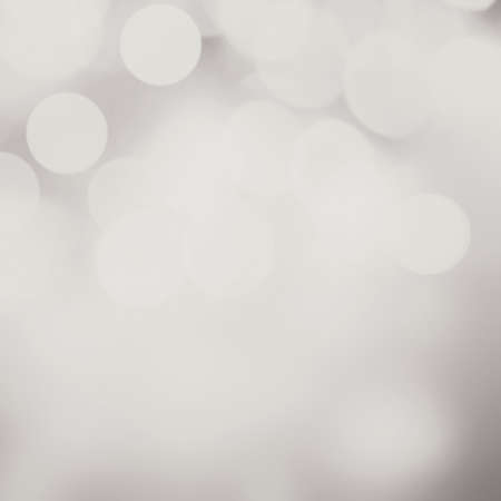 Abstract bokeh background with defocused vintage lights. Soft colored Festive blur lightsの写真素材