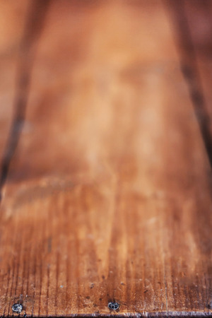Wooden textured background. Old Desk. Wood Texture bright brown color panels Grunge retro vintage wooden backdropの写真素材