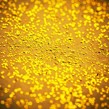 Holiday abstract texture with golden foil textured effect.