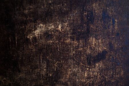 Old dark brown wooden texture background.