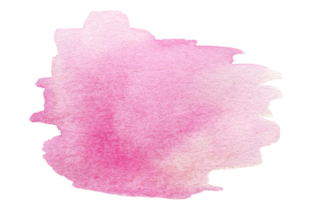 Watercolor Hand Painted Background. Wet Watercolor Wash. Abstract Water-color Background. Ombre Watercolour Backdrop, stain, dropの写真素材