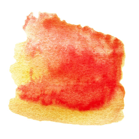 Abstract colorful watercolor for background. Aquarelle texture for your designの写真素材