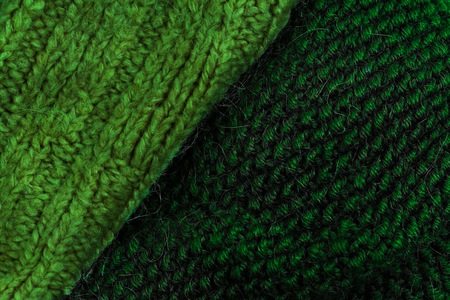 Winter knitting woolen texture background. Colorful knitted horizontal textured background.の写真素材