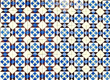 Typical Portuguese tiles, Blue Azulejo