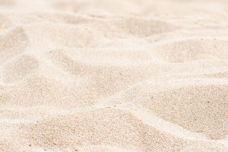 Sea, sand and summer day background. Summer time wallpaper